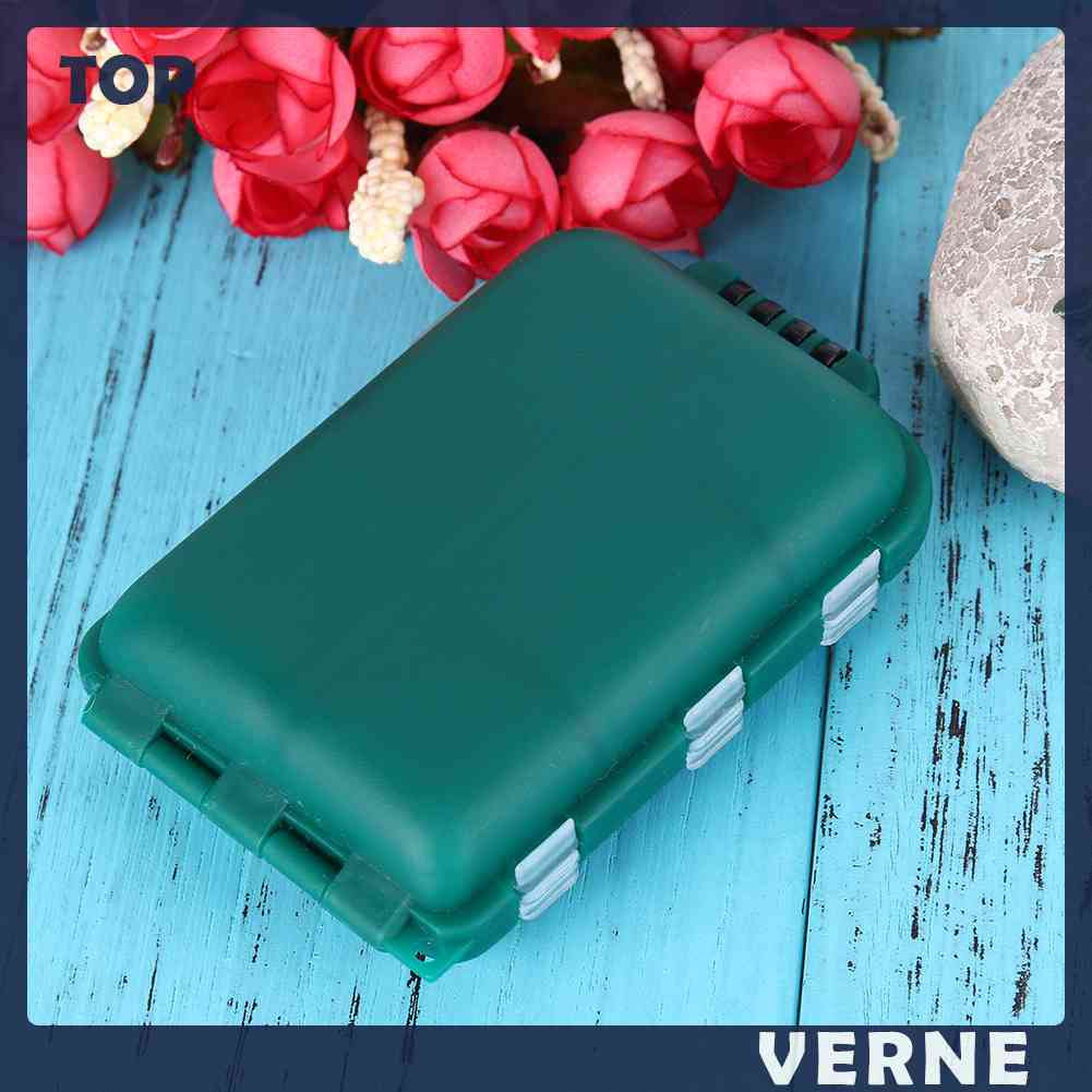 Hộp Nhựa Vuông Nhỏ Đựng Lưỡi Câu Cá