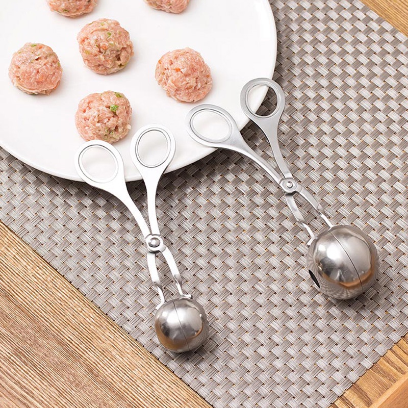 Dụng Cụ Làm Thịt Viên Bằng Thép Không Gỉ