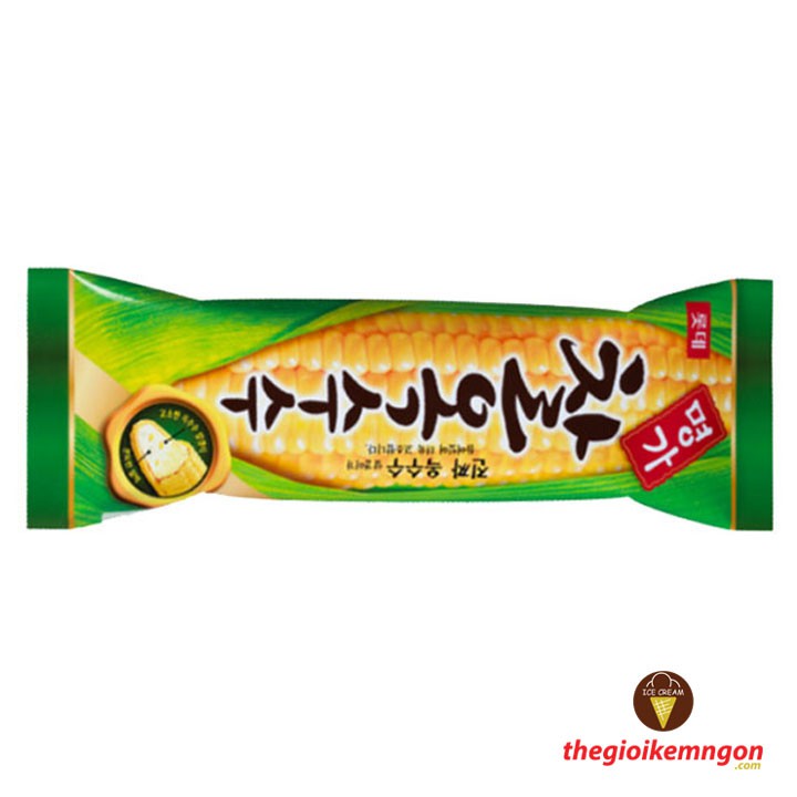 Kem bánh bắp Ice Waffle Corn Original Lotte Hàn Quốc 140ml | BigBuy360 - bigbuy360.vn