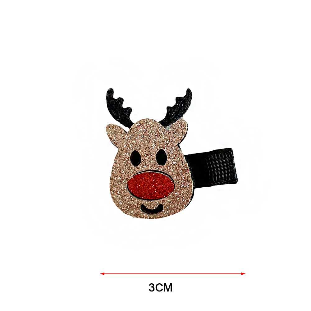 Kẹp Tóc Hình Sừng Hươu Dễ Thương 1 Cái Cho Bé