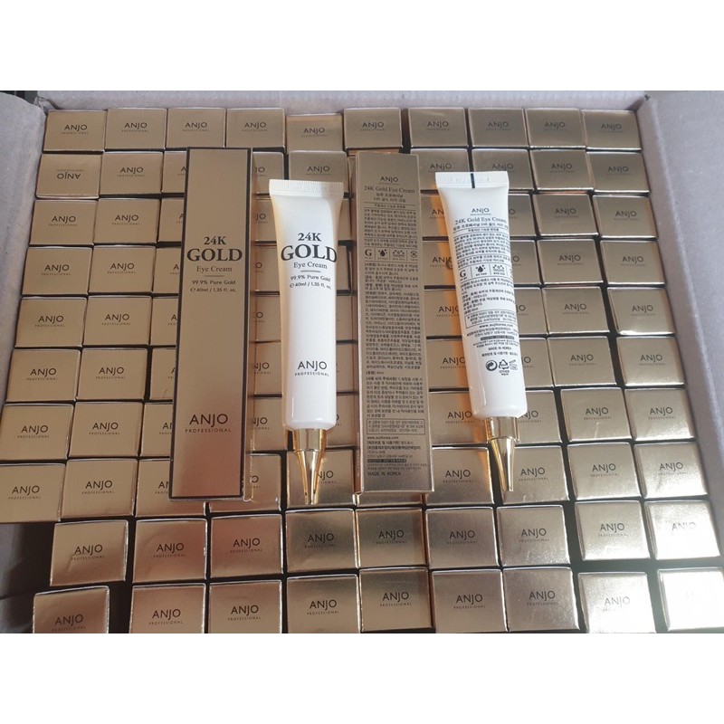 Kem Mắt  lChống Nhăn Và Thâm Quầng Mắt ANJO 24K Gold 40ml