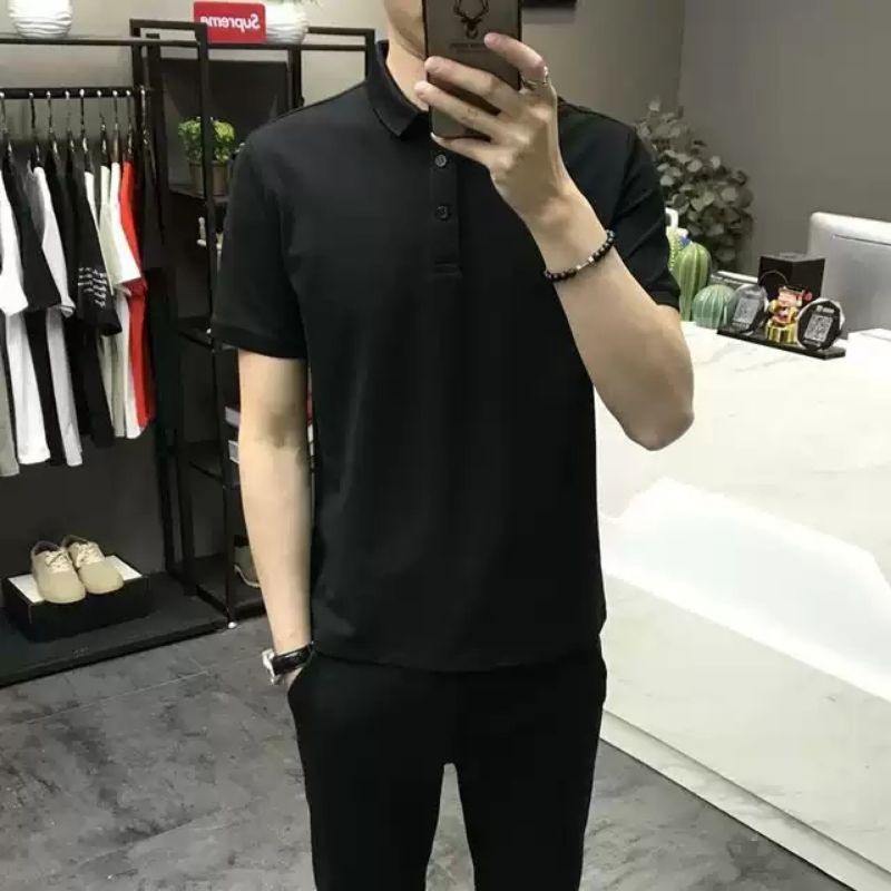 40-100kg Áo polo thời trang bigsize unisex Sói Store | BigBuy360 - bigbuy360.vn