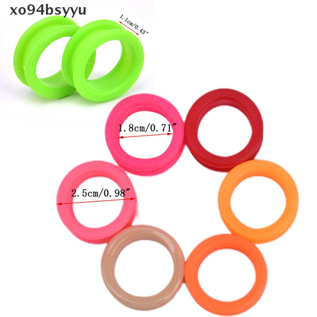 Set 5 Vòng Đệm Silicone Chuyên Dụng Cho Kéo Cắt Tóc Xo94Bsyu