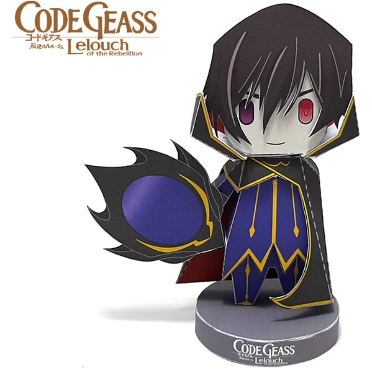 [ Standee Anime ] Giấy xếp mô hình nhân vật Code Geass