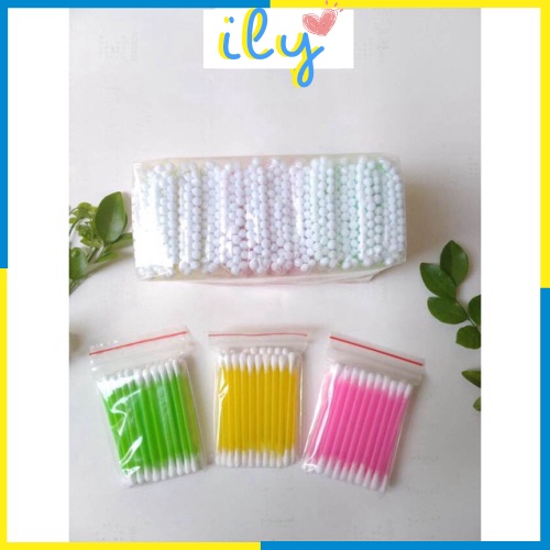 Tăm bông ngoáy tai chuyên dụng mềm mại nhỏ gọn tiện lợi ILY