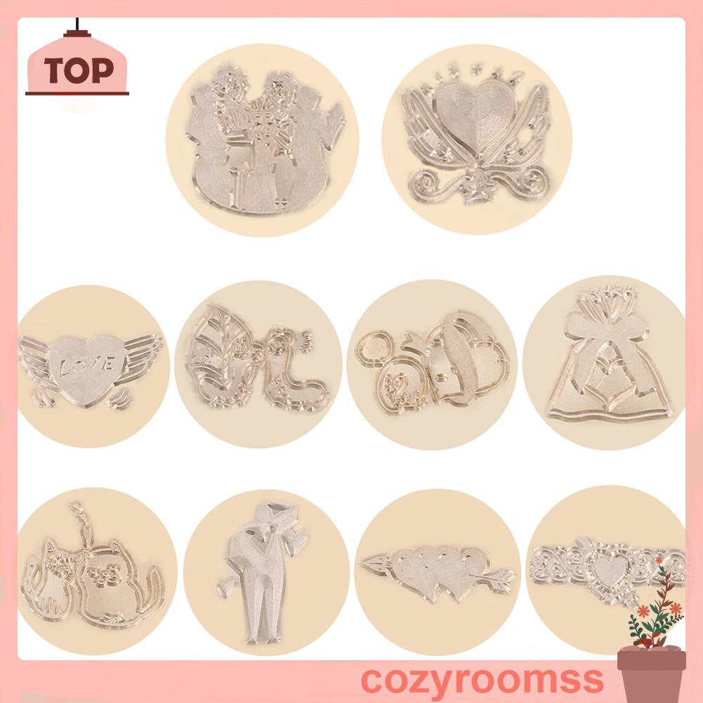 Đầu Con Dấu Bằng Đồng Phong Cách Vintage