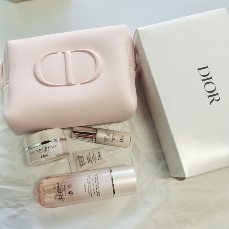 Set dưỡng da , ngăn ngừa lão hoá Dior Capture Totale Cell Enegry minisize