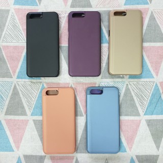 Bao Da Clear View Standing Oppo A3S