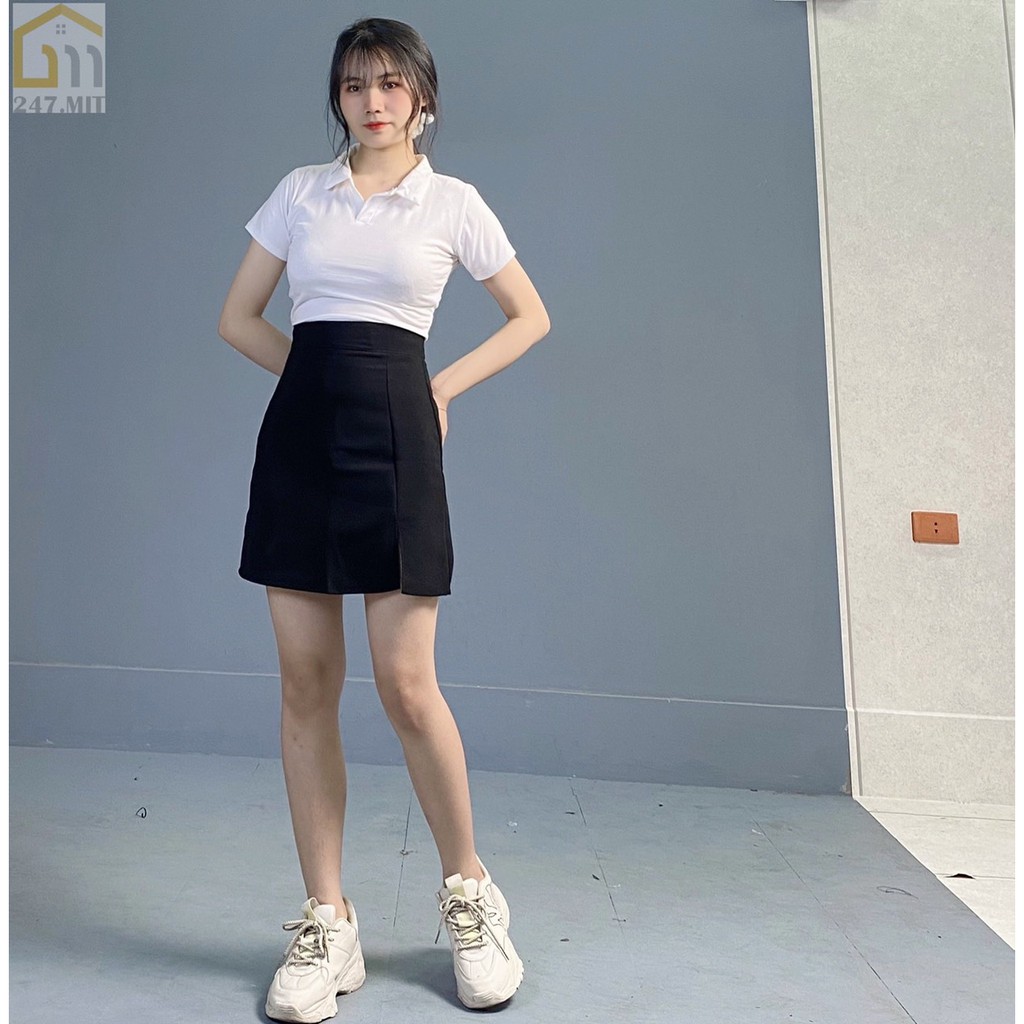 [Mã SKAMCLU7 giảm 10% tối đa 50K đơn 0Đ] Chân váy chữ A xẻ | BigBuy360 - bigbuy360.vn