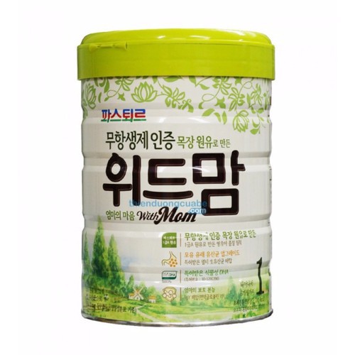 [HN] Sữa WithMom Số 1 (750g)
