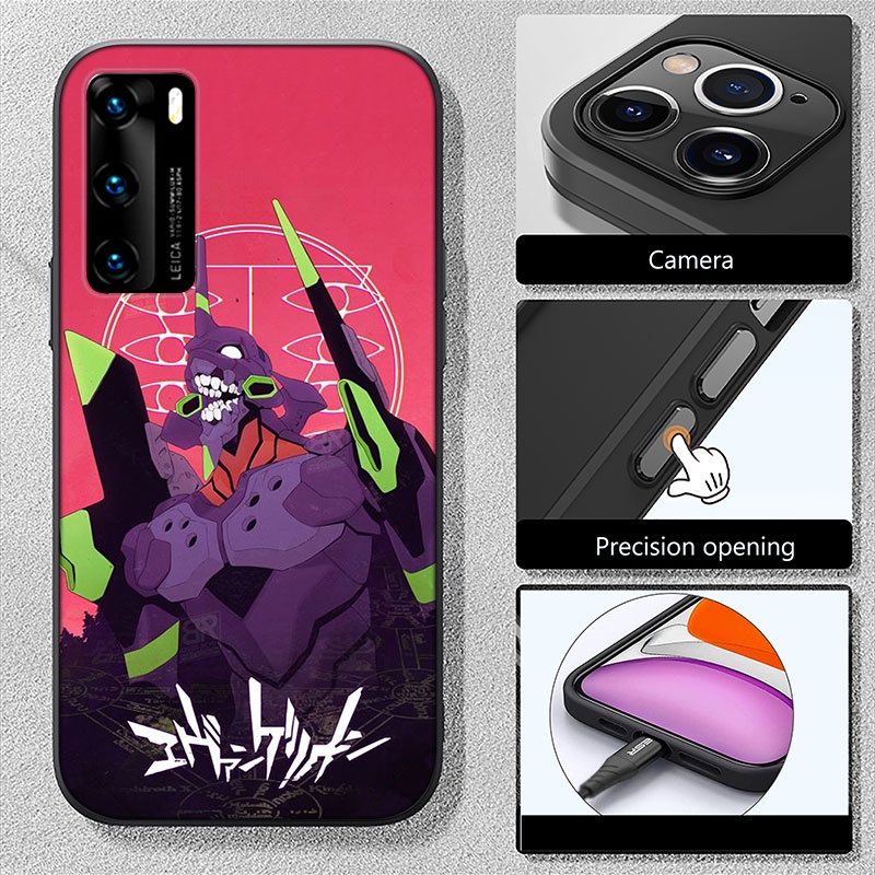 Ốp Điện Thoại Họa Tiết Neon Genesis Evangelion Cho Samsung Galaxy A52 M51 M31 M30S M30 M21 M20 M11 M10 LPS137
