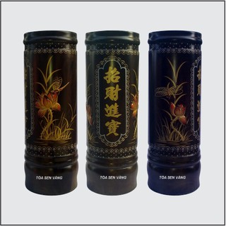 Ống nhang bằng gỗ cao 27cm