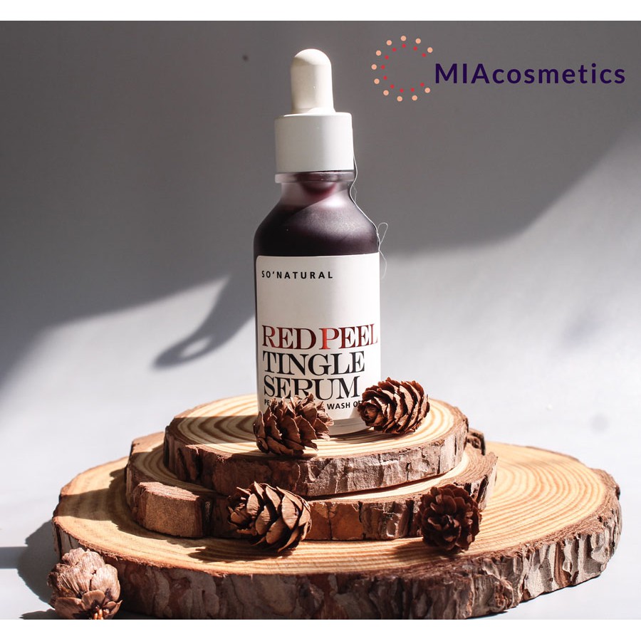 Serum Red Peel Tingle - Thay mới tái tạo làn da khỏe mạnh