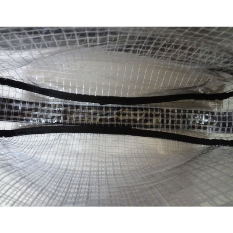 Túi Đeo Chéo Vai Bằng PVC Trong Suốt Chống Tĩnh Điện Dành Cho Học Sinh Nữ