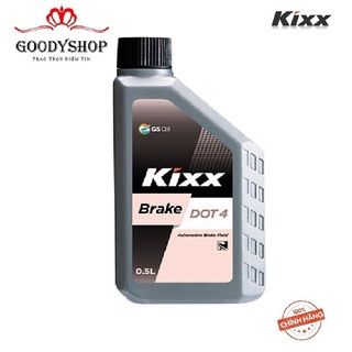 Dầu Thắng (Phanh) Kixx BRAKE DOT-3 500ml GOODYSHOP