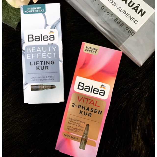 Collagen tươi Balea Đức