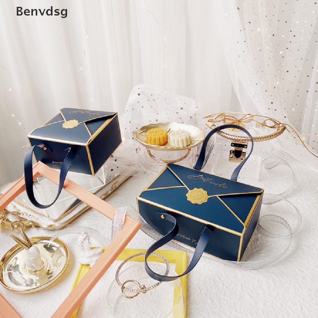 Hộp Đựng Đồ Tráng Miệng / Món Tráng Miệng Bằng Da Có Dây Đeo Tiện Lợi Cho Năm