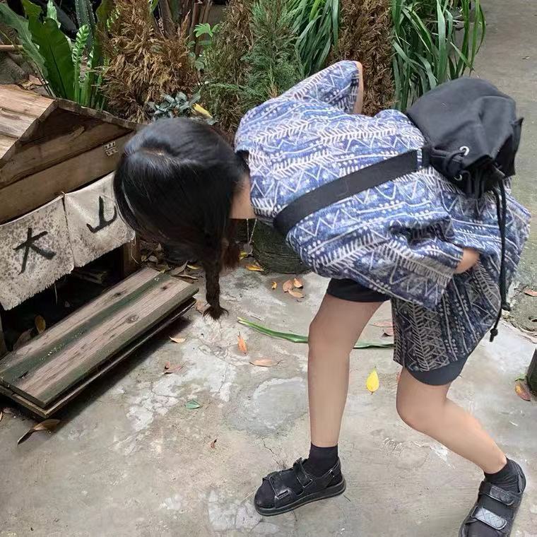 Áo Sơ Mi Tay Ngắn Dáng Rộng Phong Cách Hong Kong Cổ Điển Thời Trang Mùa Hè Hàng Mới Dành Cho Bạn Nữ