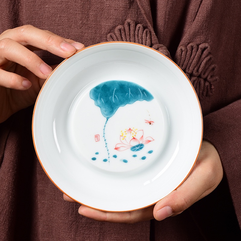 Khay trà, Thuyền Trà Dưỡng Ấm đường kính 15 cm