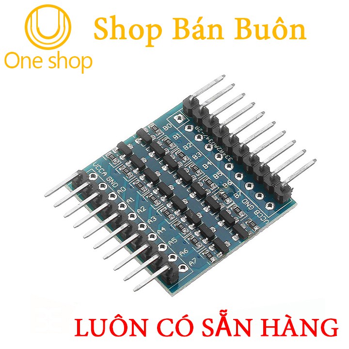 Mạch Chuyển Mức Tín Hiệu 2 Chiều 8 Kênh BSS138
