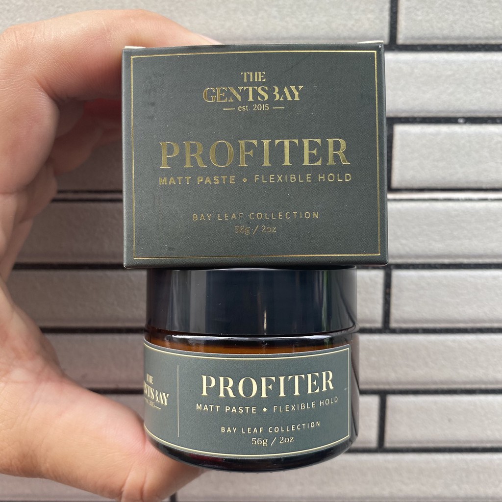 Sáp vuốt tóc The Gents Bay PROFITER Matte Paste - 56gr