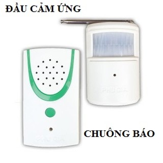 CHUÔNG BÁO KHÁCH CẢM ỨNG HỒNG NGOẠI THÔNG MINH DECOM