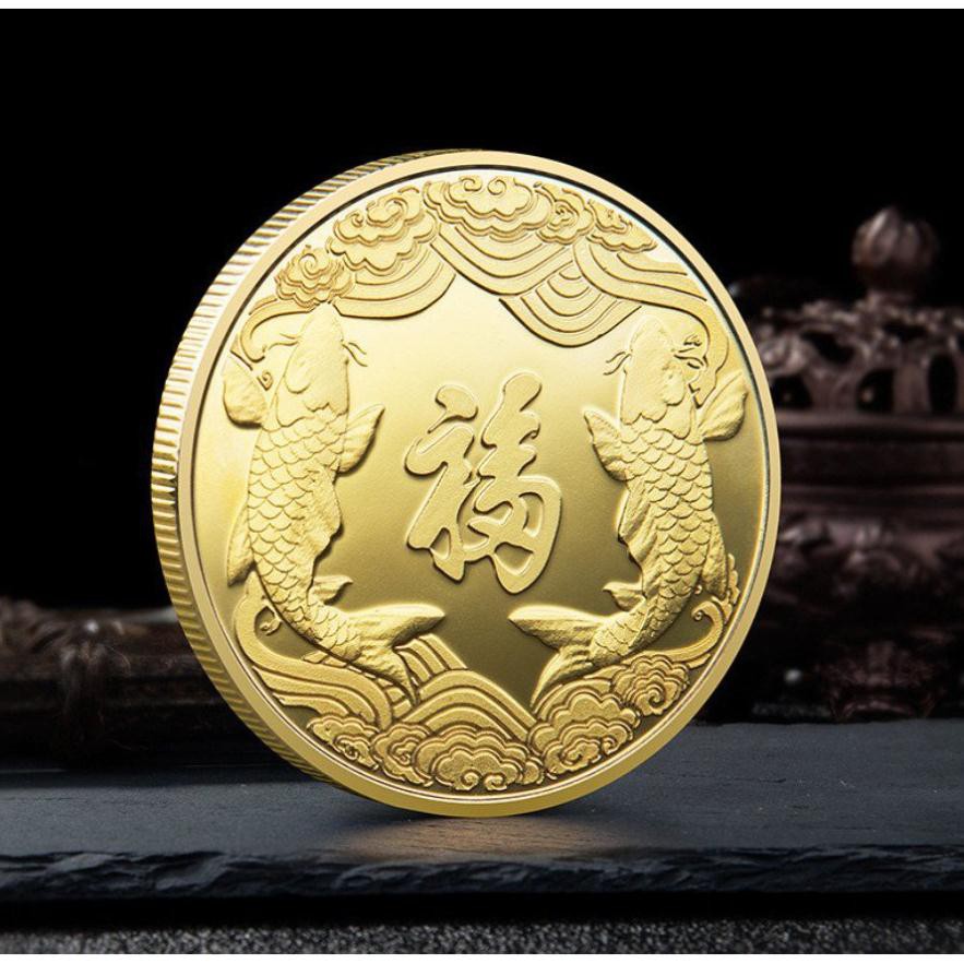 Đồng Xu Hình Phật Quan Âm Kèm Túi Gấm May Mắn Quà Tặng 2021 | BigBuy360 - bigbuy360.vn