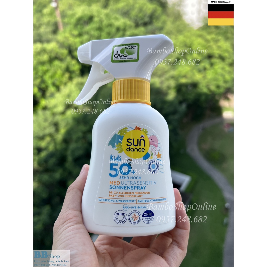 KEM DƯỠNG NHẢ NẮNG SUN DANCE 200ml