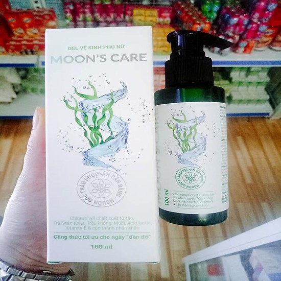 GEL VỆ SINH PHỤ NỮ MOON’S CARE - MOON’S CARE