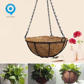 Chậu Sắt Trồng Cây Treo Tường