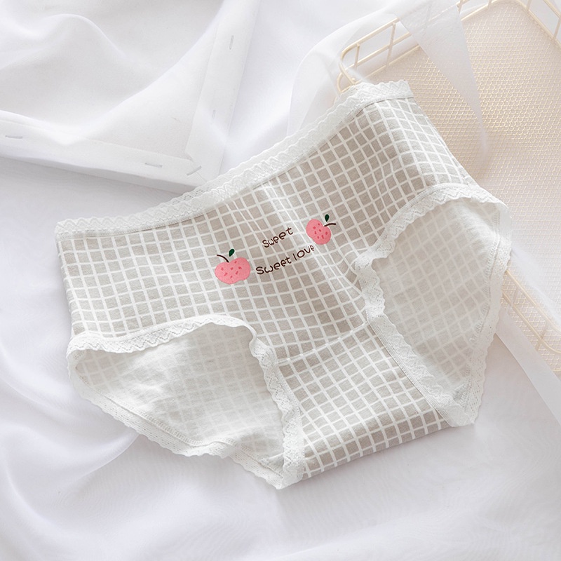 Set 5 quần lót nữ cotton NuciFera nhiều mẫu hình Sweet Love