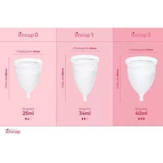 Cốc nguyệt san lincup