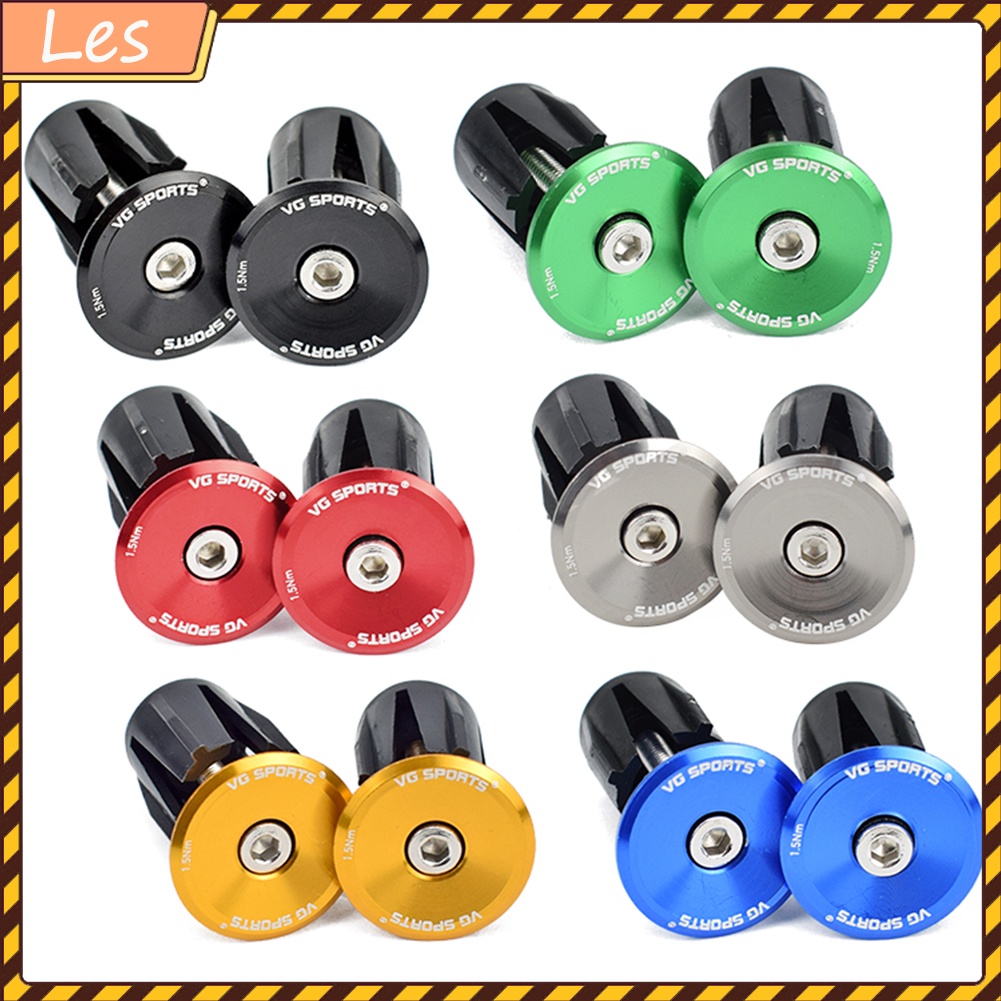 2 nút gắn tay cầm xe đạp leo núi