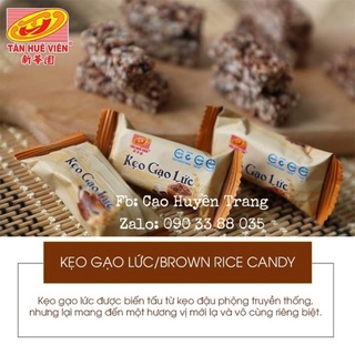 KẸO GẠO LỨC TÂN HUÊ VIÊN