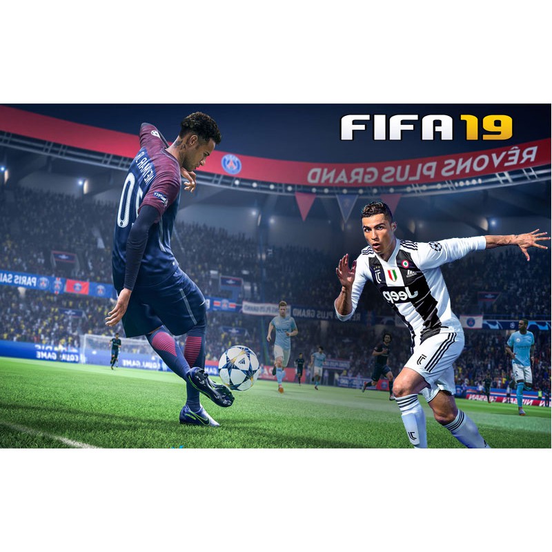 Đĩa Dvd Game Fifa 19 - Pc 2019