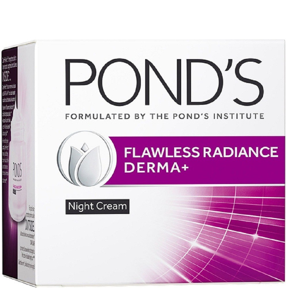 Kem Dưỡng 50g Trắng Da Cao Cấp Ban Đêm Pond's Flawless White Chính Hãng.