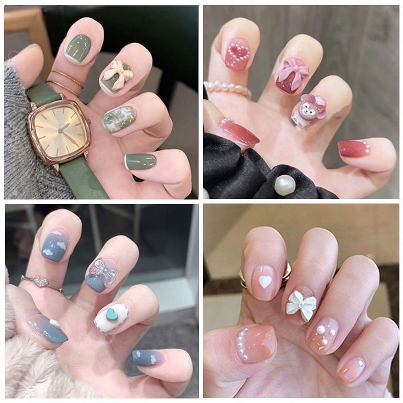 Móng giả gắn hạt cao cấp