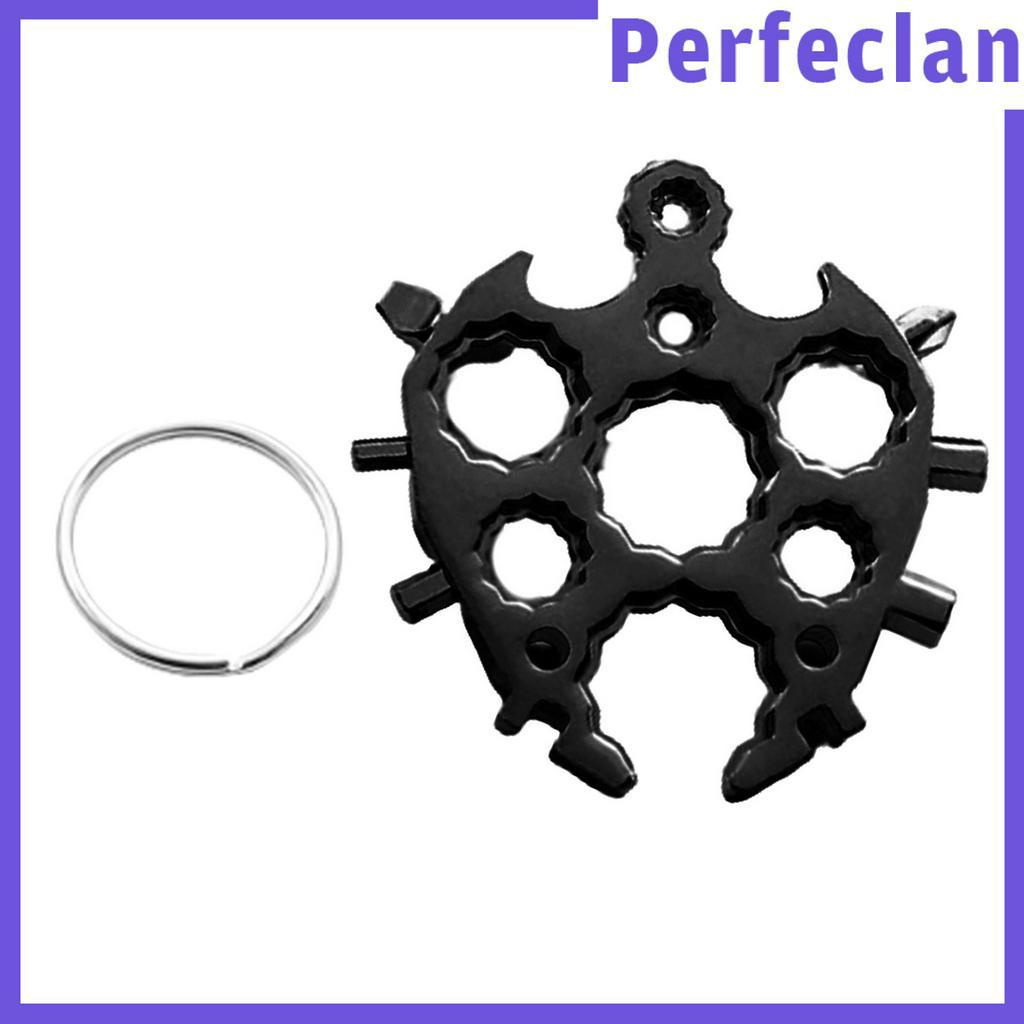 Tua Vít Đa Năng 20 Trong 1 Hình Bông Tuyết Có Móc Khóa