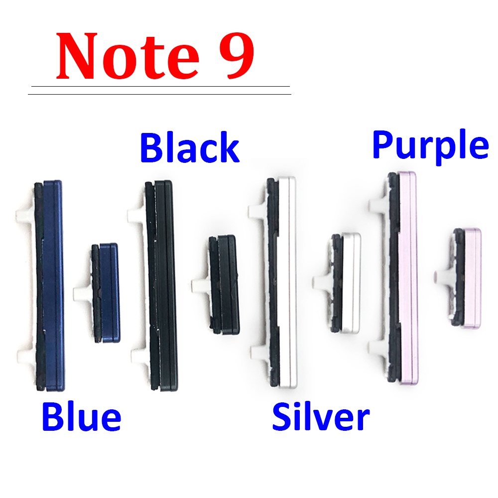 Phụ Kiện Thay Thế Nút Nguồn + Nút Nguồn Thay Thế Cho Samsung Galaxy Note 9 10 Plus