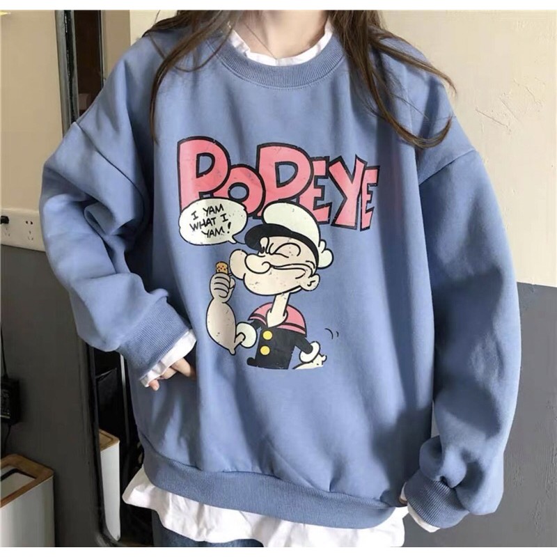 Áo Sweater Nỉ POPEYE Unisex | BigBuy360 - bigbuy360.vn