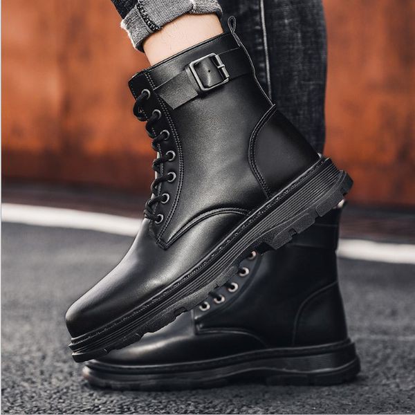 Giày Boot Nam Worring Boots GN335 | BigBuy360 - bigbuy360.vn