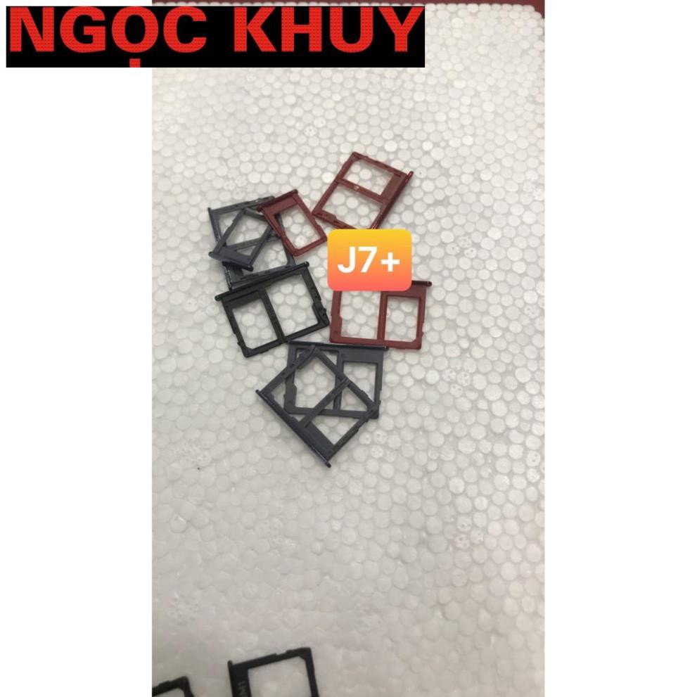 khay sim J7 plus / J7+ - samsung