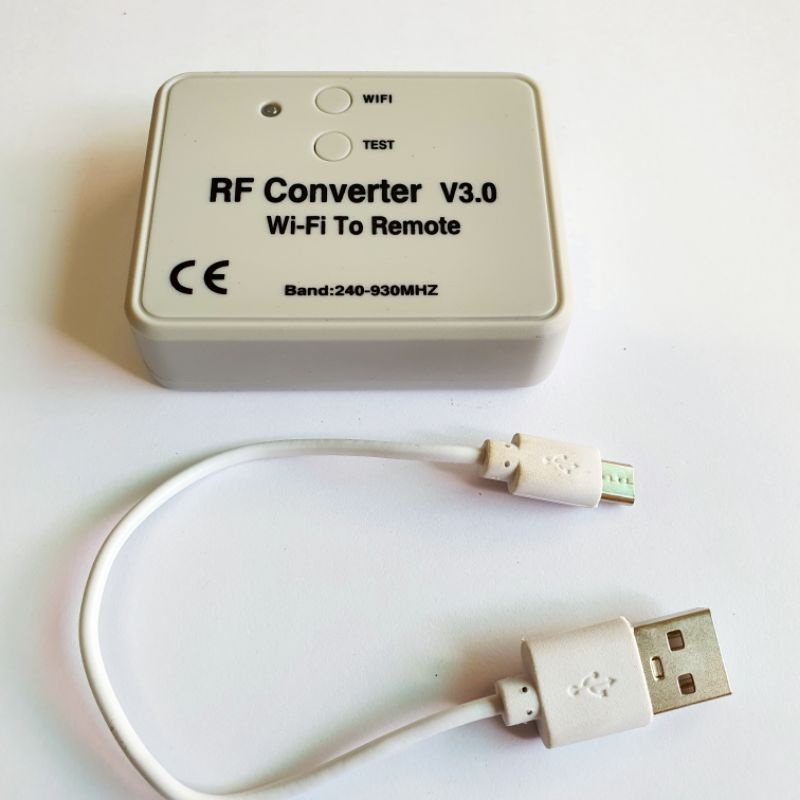 Bộ điều khiển cửa cuốn bằng điện thoại qua wifi 3G 4G 5G - không cần đấu dây, kết hợp điều khiển đang dùng