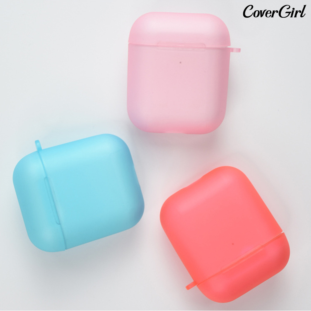 Vỏ Bảo Vệ Hộp Sạc Tai Nghe Airpods 1 / 2 Bằng Tpu Chống Bụi / Trầy Xước | BigBuy360 - bigbuy360.vn