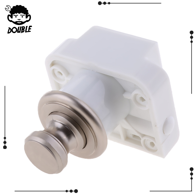 Tay Nắm Khóa Ngăn Kéo Tủ Mini 28mm Thông Dụng Cho Nhà Ở / Văn Phòng