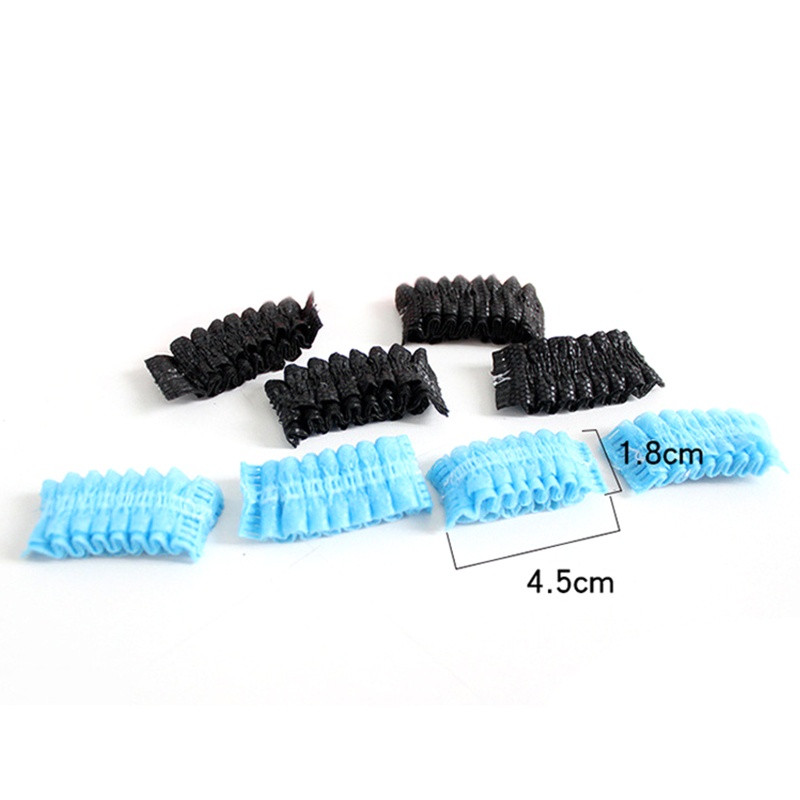 Bộ 100 Vỏ Bọc Micro Mini Bằng Vải Không Dệt Dùng Một Lần