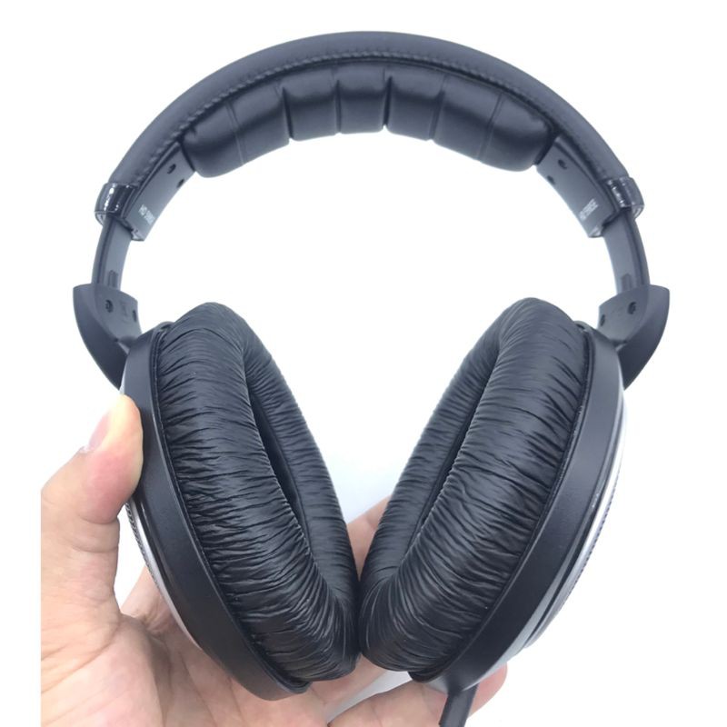 1 Cặp Đệm Tai Nghe Thay Thế Cho Sennheiser G4Me Zero Hd515 Hd518 Hd555 Hd558 Hd595 Pxc350