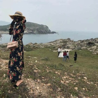 Sỉ áo chống nắng toàn thân lanh 2 lớp