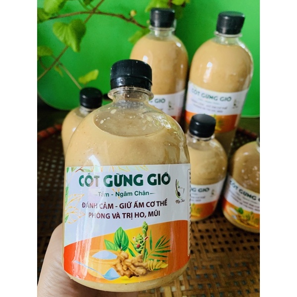 cốt gừng gió