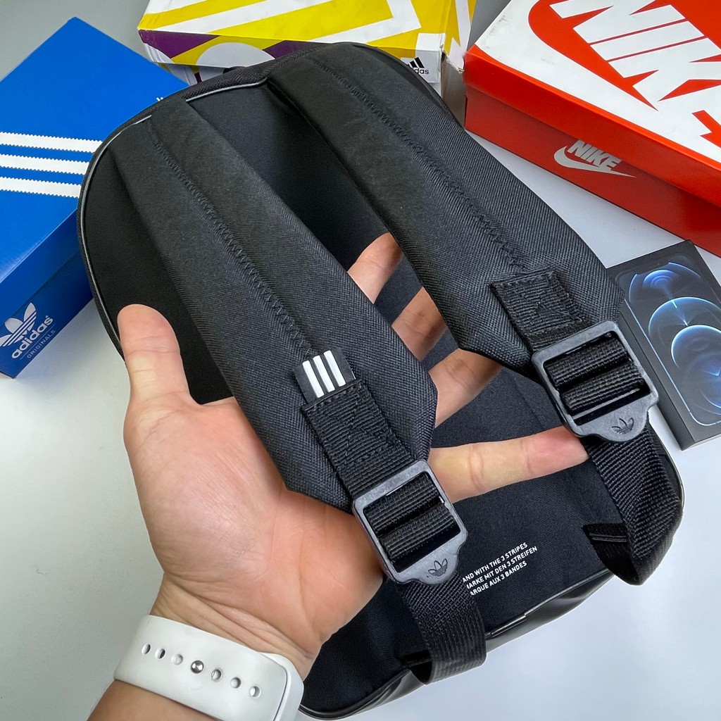 💥 [NGHIỆN TÚI GIÁ GỐC + VIDEO THẬT] Balo adidas Originals Classic Sports Backpack - BK6783 | HÀNG XUẤT DƯ XỊN 100%